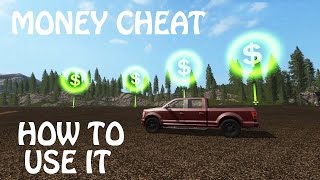 How To Use The New Money Cheat Mod in Farming Simulator 2017 | This Is Help | PS4 | Xbox One