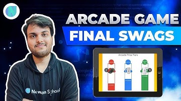 Arcade Challenge Final Swags Are Here| How To Claim Arcade Swags? | Newton School