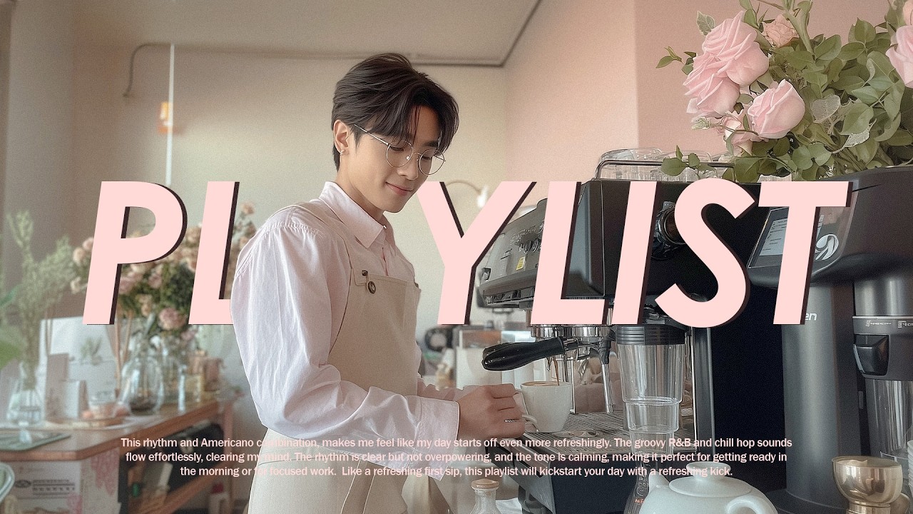 𝐏𝐥𝐚𝐲𝐥𝐢𝐬𝐭 | 집중하려고 틀었는데 분위기에 먼저 빠졌다 🎧☁️ 은은하게 공간을 채워주는 감성 R&B·POP 플레이리스트 | work & relax