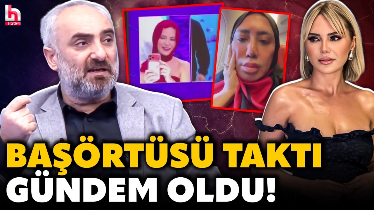 Ece Erken'in başörtüsü paylaşımı sosyal medyayı salladı! İsmail Saymaz'dan çok konuşulacak yorum!