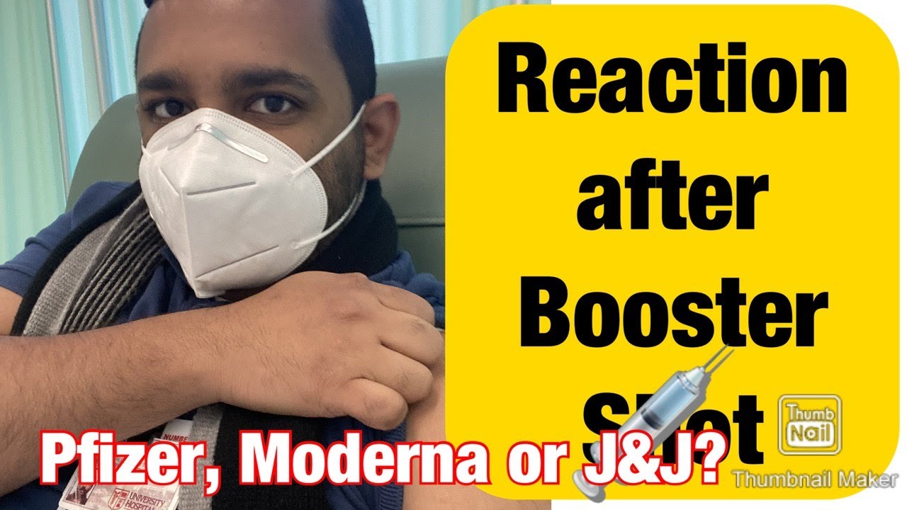 What To Expect After COVID-19 Pfizer Booster Vaccine Shot