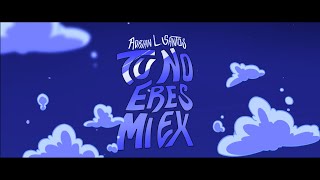 Video thumbnail of "Adrian L Santos - Tu No Eres Mi Ex (Visualizer)"