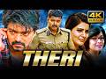 Theri (4K) | Thalapathy Vijay Superhit Action Thriller Movie | Samantha, Amy Jackson, Baby Nainika Mp3 Song