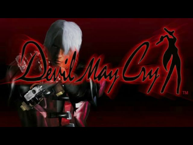 Devil May Cry HD - Title Screen class=