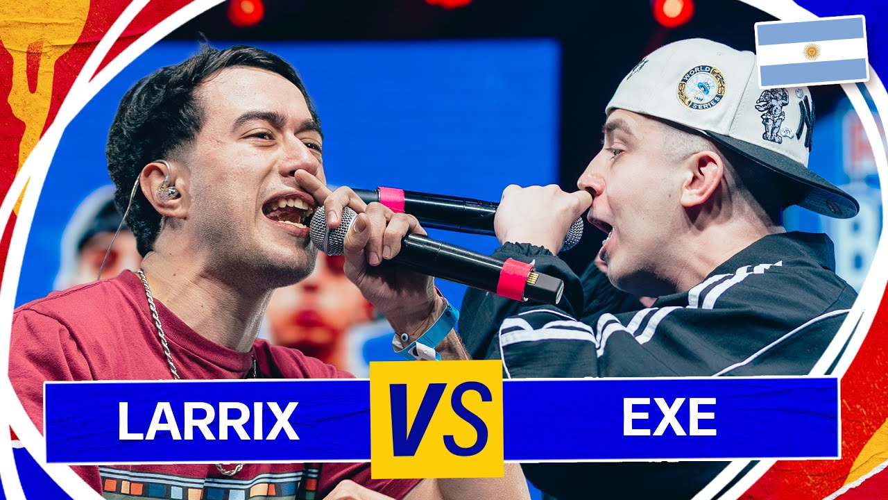 在 YouTube 上观看 LARRIX vs EXE - Semifinal | Red Bull Argentina 2025 在 YouTube 上观看 LARRIX vs EXE - Semifinal | Red Bull Argentina 2025