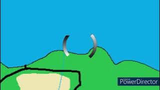 (Terralockla) The Track of Hurricane Chantal (2021)