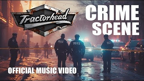 Crime Scene - From the Album Tractorhead (Official Music Video)