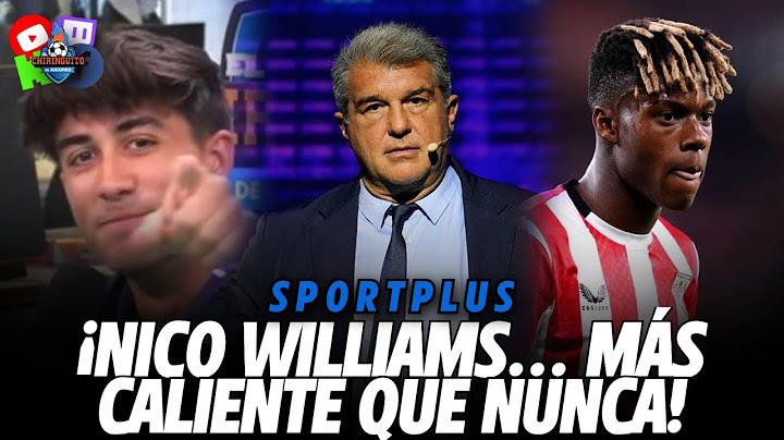 🚨 ¡LA ÚLTIMA HORA de NICO WILLIAMS! | Sportplus