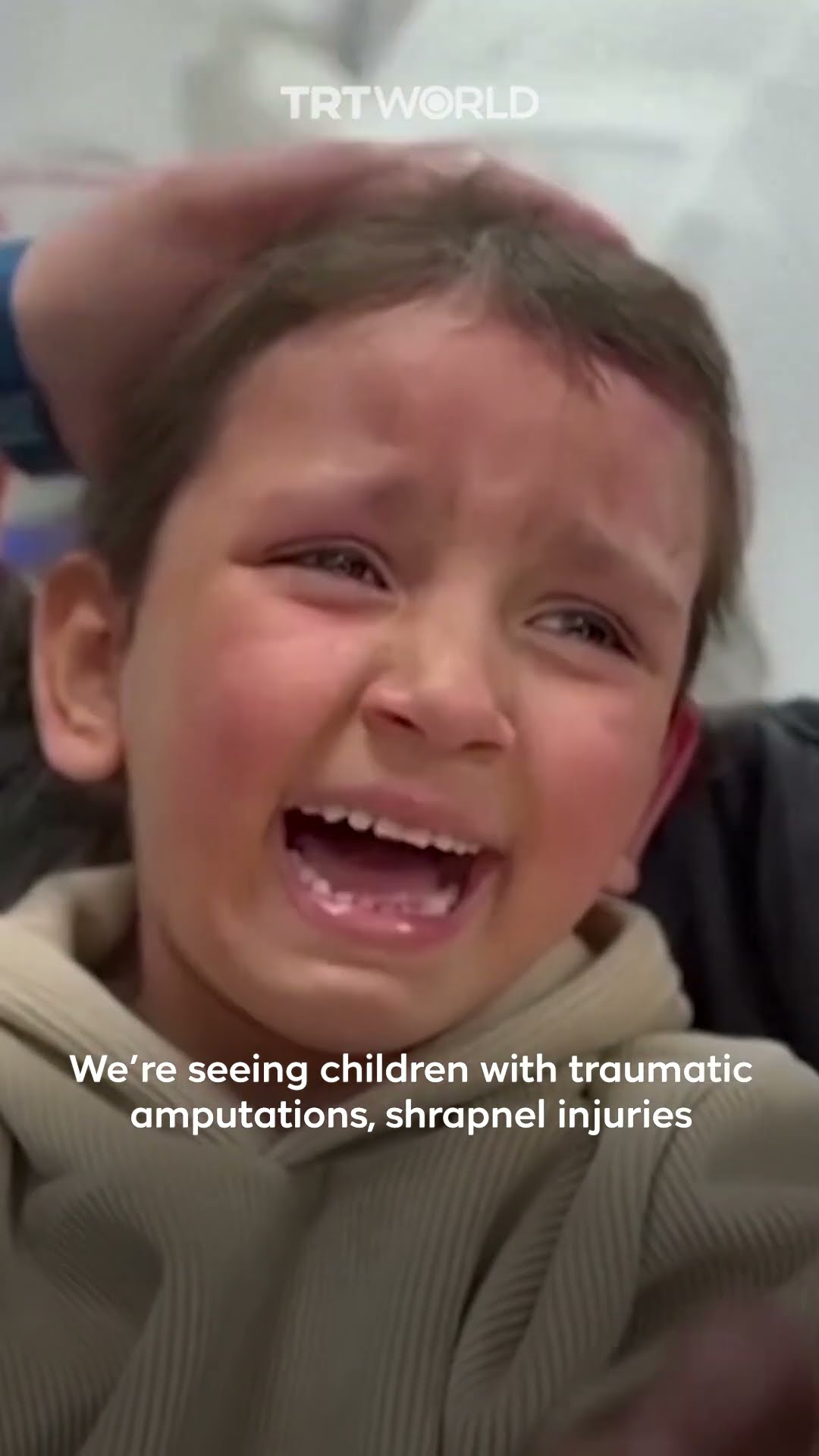 US emergency physician Dr Mimi Syed reports on Gaza’s dire situation
