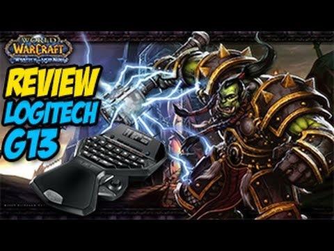 World of Warcraft - Logitech G13 Review + Dicas ᴴᴰ