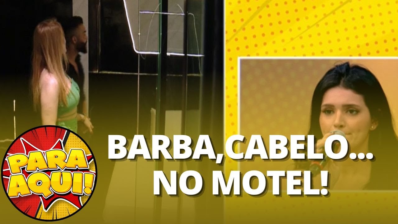 Cabelereiro é testado por namorada e oferece 'SERVIÇO COMPLETO' para sedutora