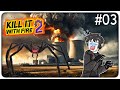 FAR ESPL0DERE UNA CENTRALE NUCLEARE DEI RAGNI NON E&#39; UNA BUONA IDEA | Kill it with Fire 2 - ep.03