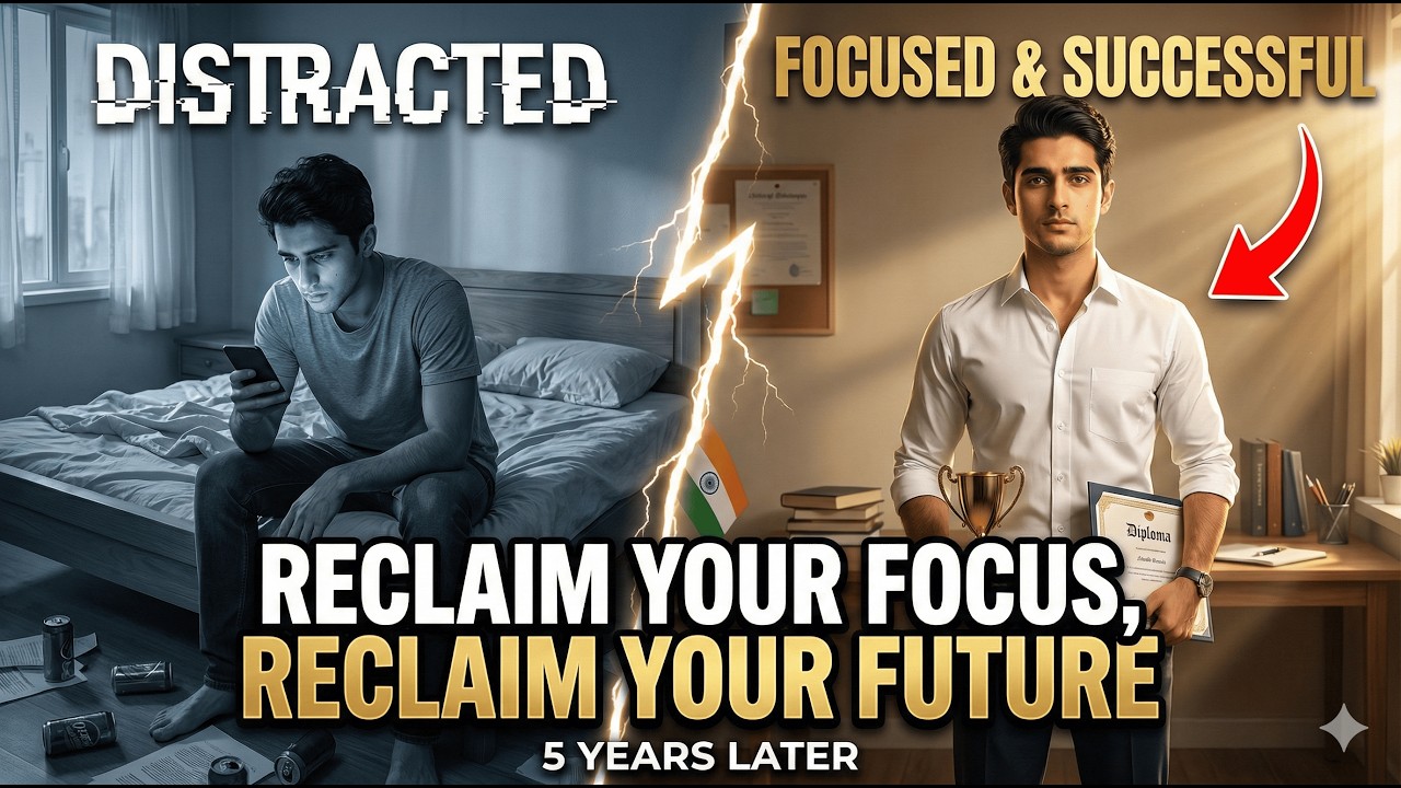 Reclaim your Focus Reclaim your Future | Scientific ways to increase focus
