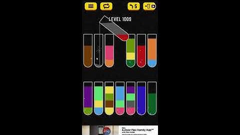 Water Sort Puzzle Level 1009