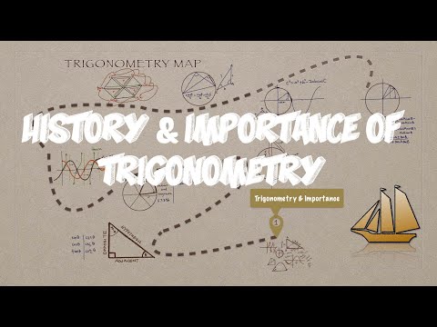 Video: Kas ir trigonometrijas tēvs un viņa ieguldījums?