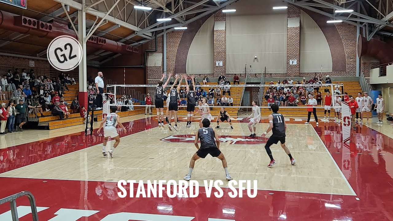 Stanford vs SFU Men's Volleyball G2 | 3/7/26 | Highlights