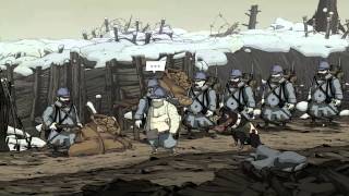 Valiant Hearts: The Great War - Глава 2. Изрытая земля