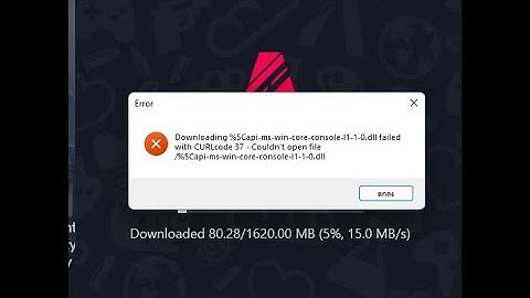 FiveM how to Fix CURL code 37