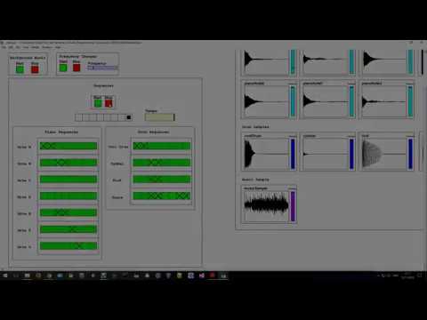 Pure Data Sequencer Annotated