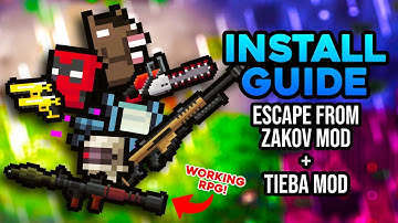 How to Install Escape From Zakov or Tieba Mod For ZERO Sievert FAST!