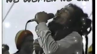 No women No cry bob Marley status