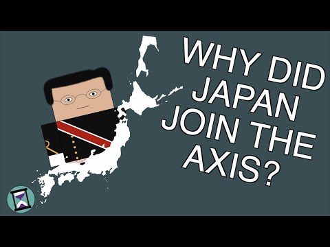 Why Did Japan Join The Axis? (Short Animated Documentary)