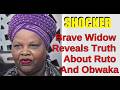Dr Job Obwaka: Widow Reveals Secrets The State Wanted Silenced