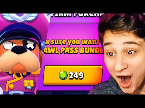 ურაა ახალი სეზონი დაიწყოო Brawl Passs ვიყიდე Brawl Stars