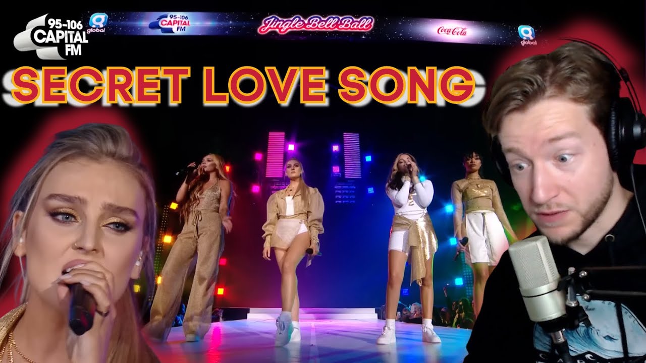 First time seeing SECRET LOVE SONG by Little Mix! (Live @ Capital's Jingle Bell Ball 2018)
