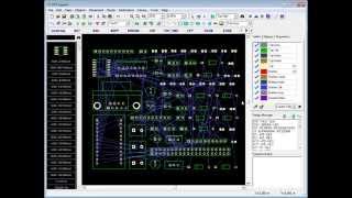 Tutorial Diptrace 3  Convert ke PCB
