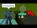 He cheated in his own Hide and Seek.. (Blox Fruits)