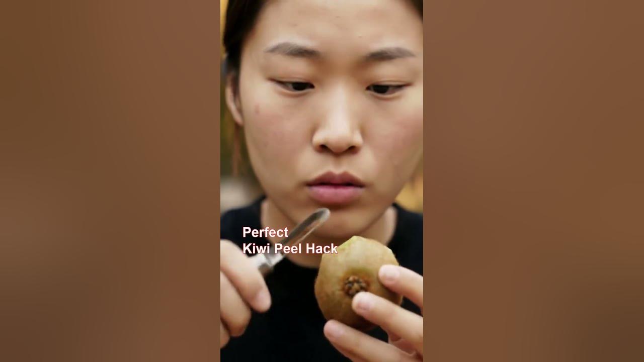 Perfect Kiwi Peel Hack Perfect Kiwi Peel Hack