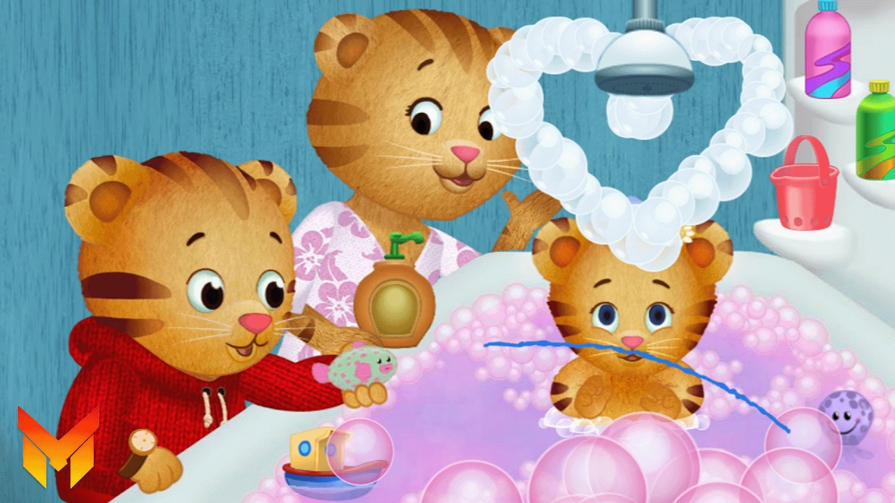 Игры и истории из мультсериала «Соседство Дэниела Тигра», эпизоды 8582