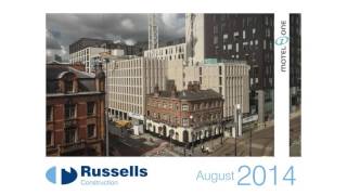 FP McCann - Russells Construction Motel One Piccadilly HD