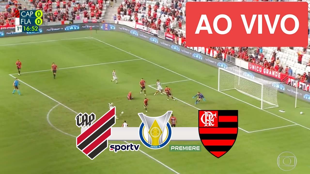 Flamengo x Athletico-PR ao vivo: onde assistir ao jogo do