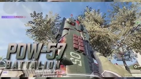 NEW! PDW-57 - Battalion GAMEPLAY in COD Mobile