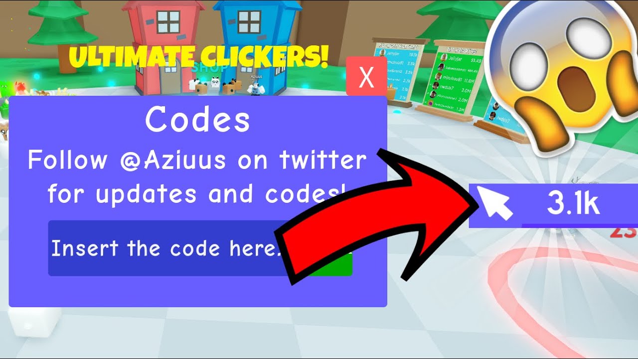 all-codes-in-ultimate-clickers-2020-youtube