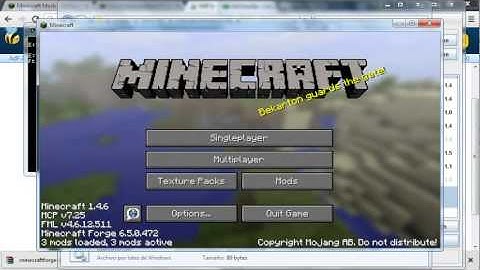 Tutoriales Minecraft - Mods: ¿Que? ¿Como? ¿Donde? Instalar mods con Forge [Hasta Minecraft 1.5.2]