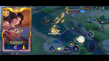 Rừng hay thì Kahlii dc nhờ. Liên Quân.