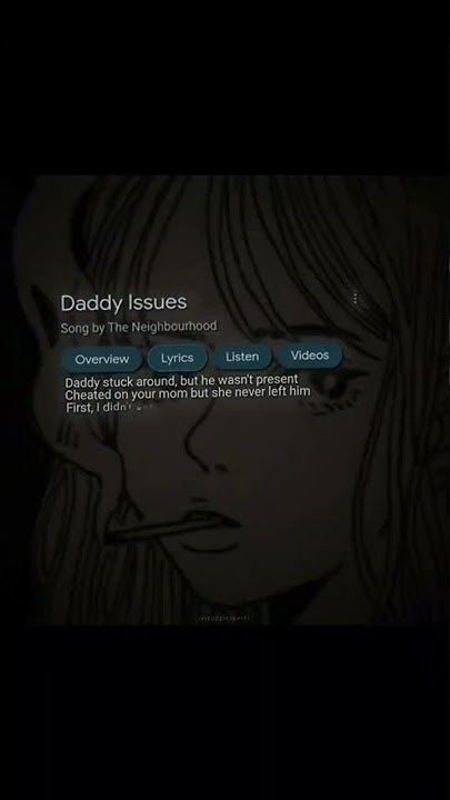Daddy Stuck Around But He Wasn't Present Daddy stuck around but he wasn’t present| daddy issues edit - YouTube