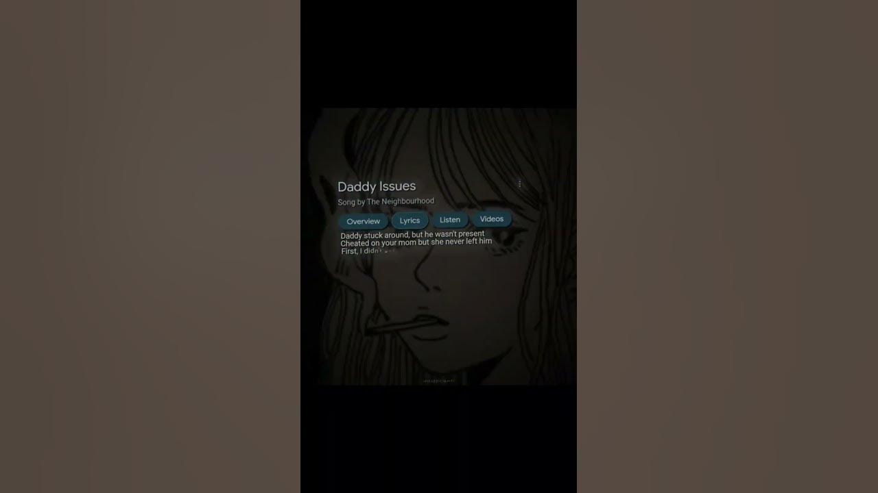 Daddy Stuck Around But He Wasn't Present Daddy stuck around but he wasn’t present| daddy issues edit - YouTube