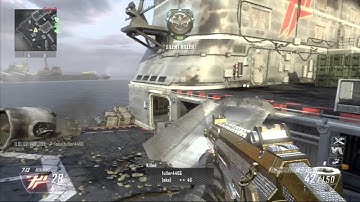 COD BO2 : TDM FLAWLESS 40-0  Gameplay / Commentary