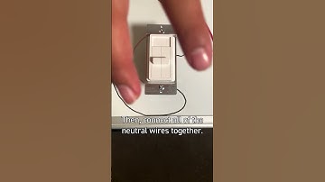 How to Wire a Fan and Light Dimmer Switch #diy #electrical #device #homeautomation #wiring #demo