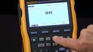 How to Measure and Record Using the Fluke ScopeMeter® 120 Series Handheld Oscilloscope