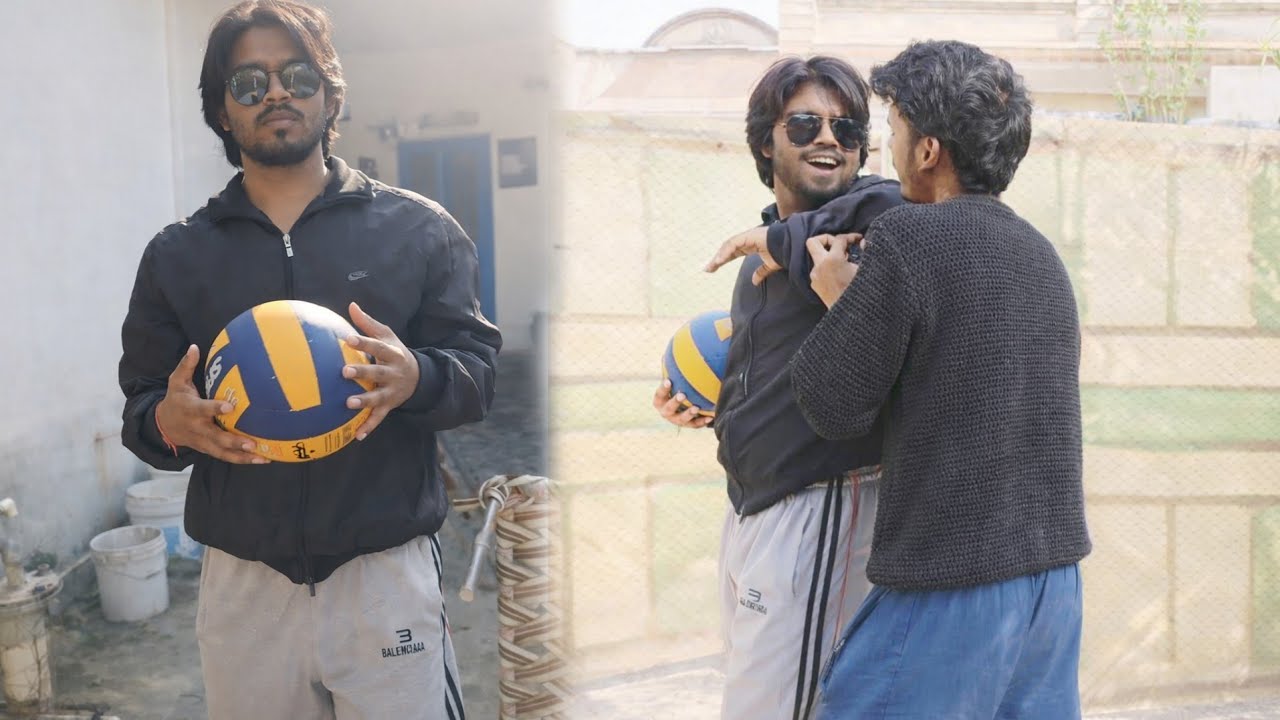 Ball milne ke baad ladne lag gye😅