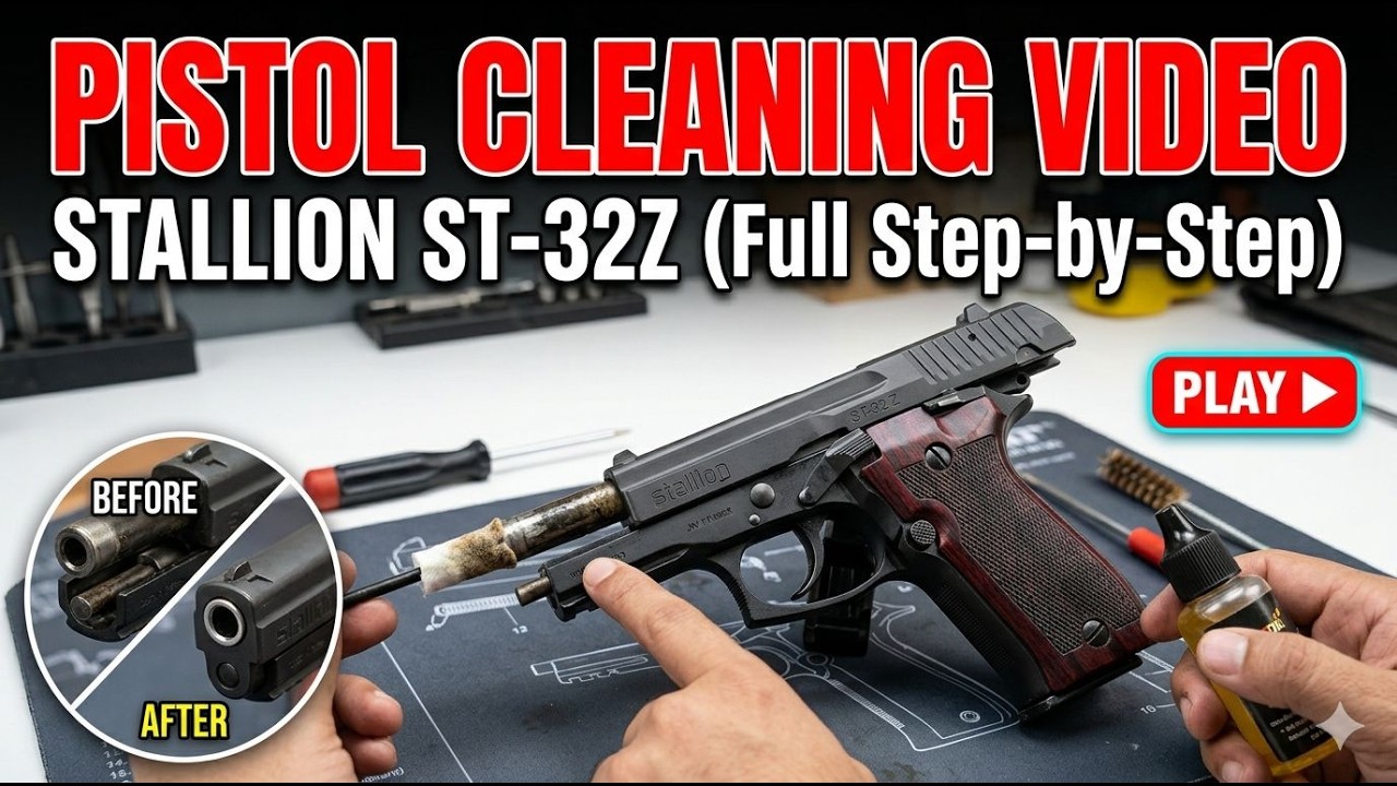 Stallion ST-32 ZX Pistol | Stallion Guns