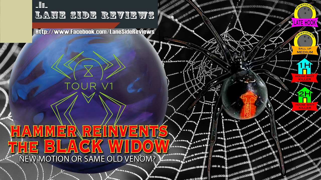 Hammer Black Widow Tour V1 Bowling Balls + FREE SHIPPING