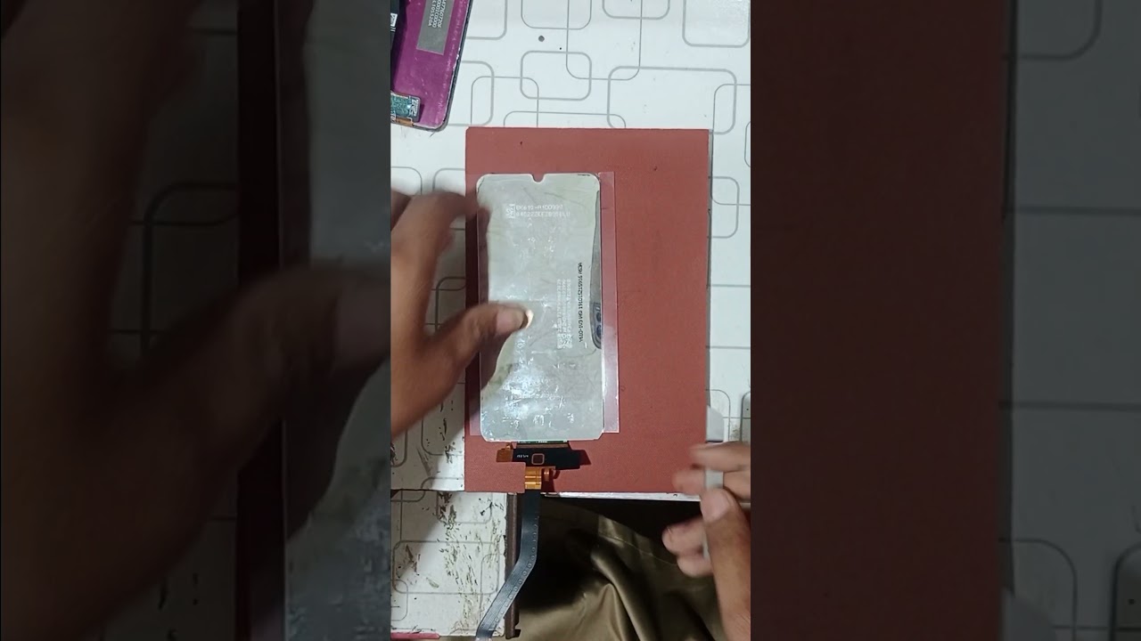 How to apply oca paper easy method 