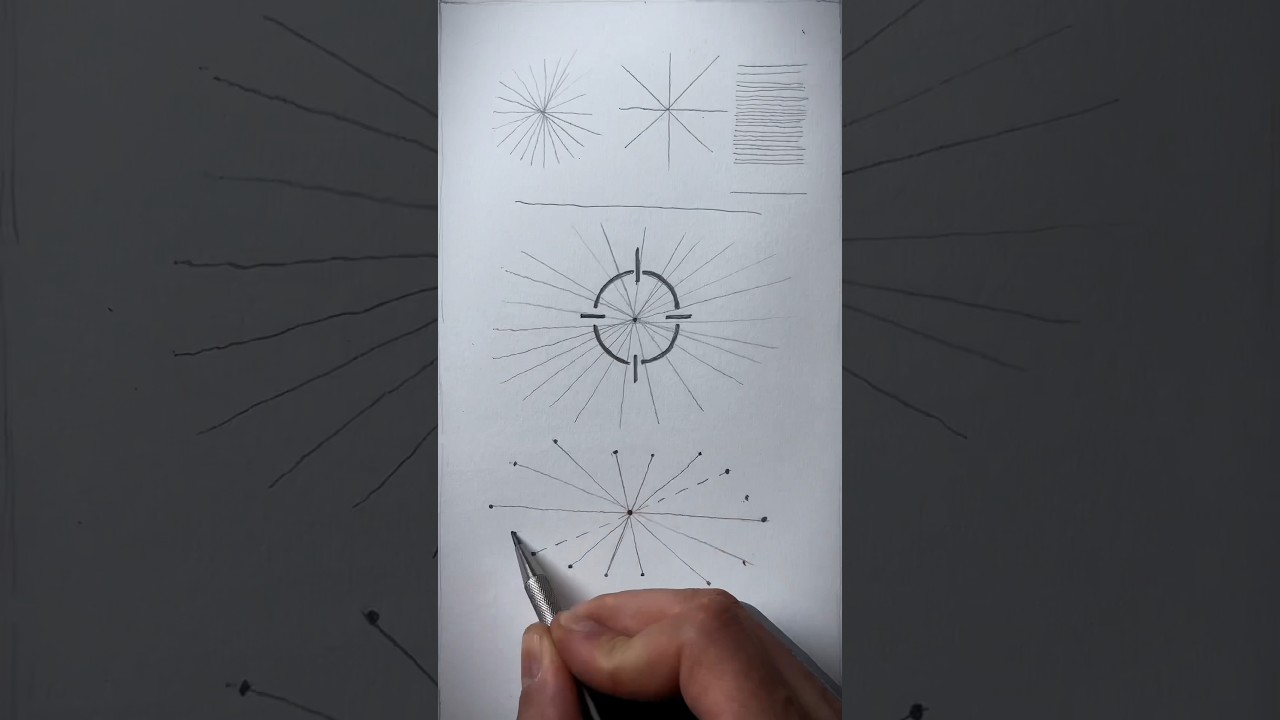 How to Draw a Line! 📏 #art #drawing #shortsfeed #shorts - YouTube