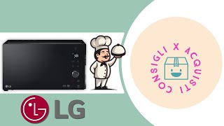 Lg Mh7265Dps Forno Microonde Smart Potente E Versatile, Non Un Semplice Microonde